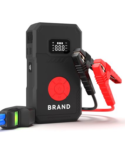 電將軍B30汽車應(yīng)急啟動電源充氣泵一體機